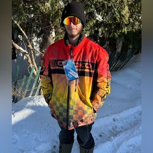 New CHOKO JACKET FLOATAID THECHNOLOGY LARGE FOR MEN